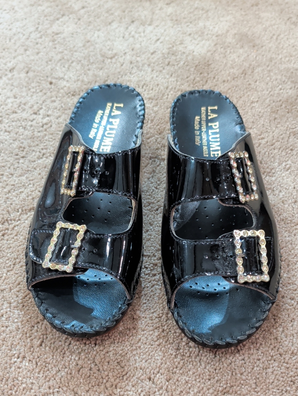 La Plume Sandals Size 37
